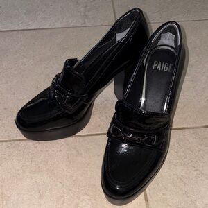 PAIGE Masha Bit Loafer Pump